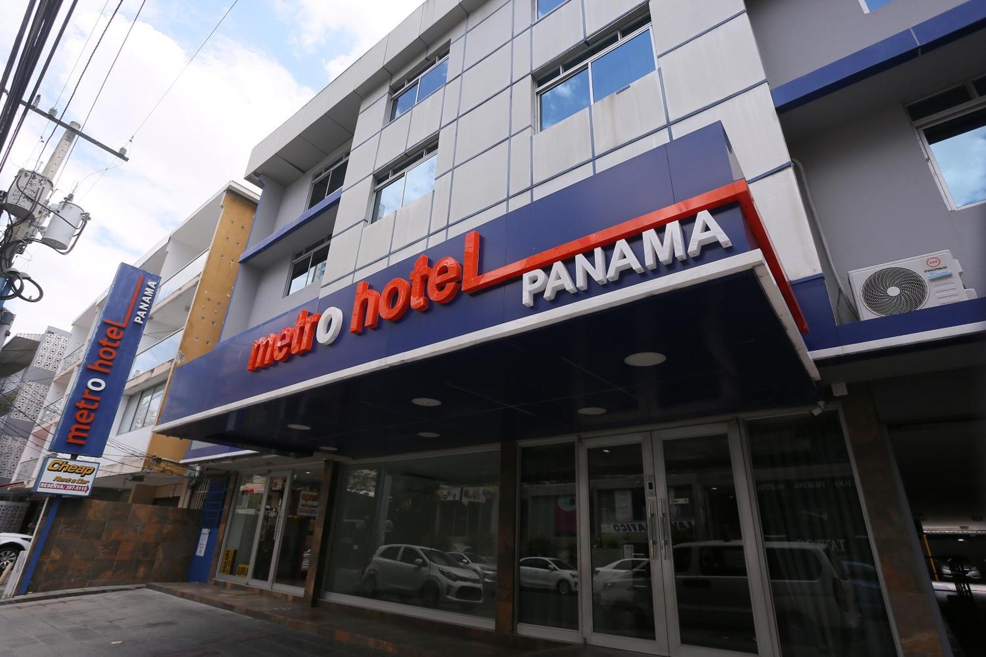 Metro Hotel Panama Екстер'єр фото