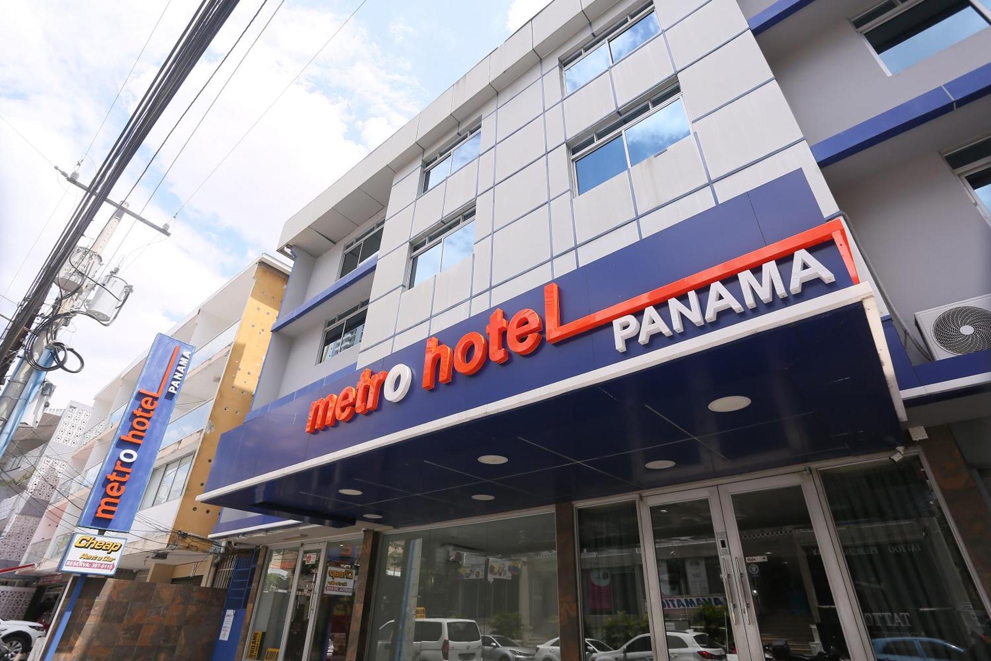 Metro Hotel Panama Екстер'єр фото