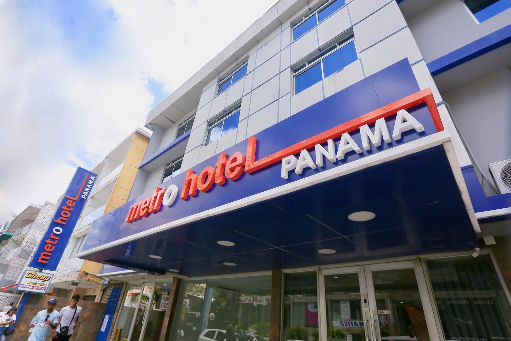 Metro Hotel Panama Екстер'єр фото