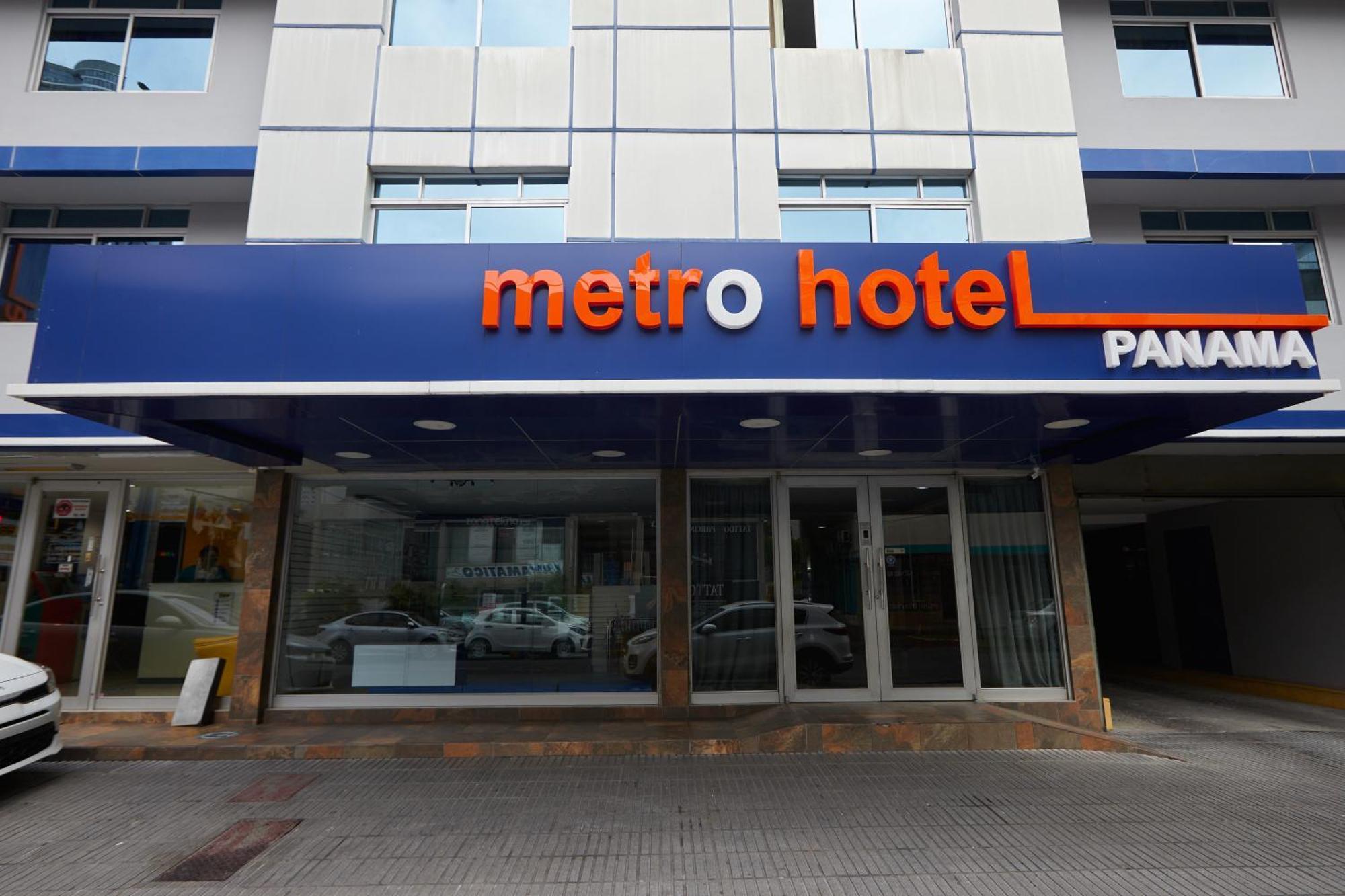 Metro Hotel Panama Екстер'єр фото